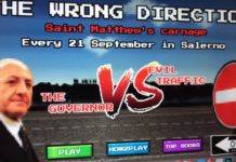 De Luca diventa un videogame: è caccia ai cafoni sul lungomare