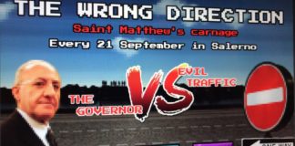 De Luca diventa un videogame: è caccia ai cafoni sul lungomare