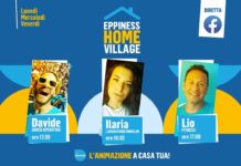 Nasce Eppiness Home Village, l’intrattenimento in rete per l’estate