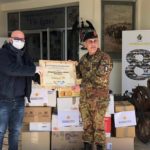 Lo spirito solidale dei militari di Persano