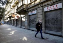 Contagi, rapido incremento. Iss: “Vicini a scenario 4, evitare contatti”