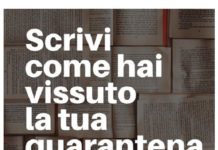 “Le nostre quarantene”, un libro collettivo come testimonianza del presente Le nostre quarantene