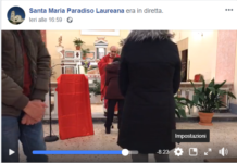 Il caso della messa a porte aperte a Laureana Cilento