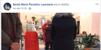 Il caso della messa a porte aperte a Laureana Cilento