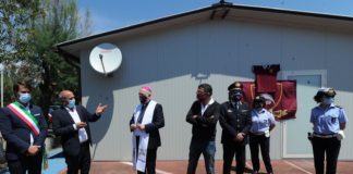 Salernitana: la cerimonia per le vittime del rogo