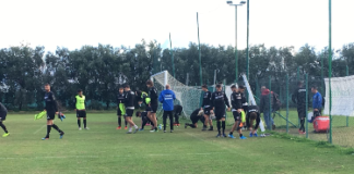 Salernitana, domani la ripresa collettiva