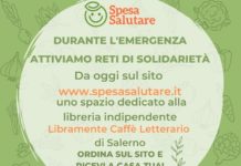 Libramente caffè letterario, libri a domicilio a Salerno e non solo Libramente caffè letterario - Spesa Salutare -
