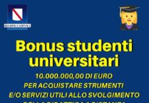 Bonus studenti Regione Campania: associazioni studentesche insoddisfatte