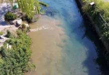 Fase 2, il fiume Sarno torna inquinato: la denuncia di Sergio Costa