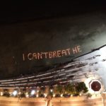 “I Can’t Breathe”, la Z.O. Rugby illumina la spiaggia di Santa Teresa