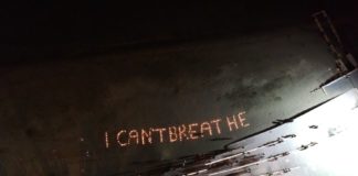 “I Can’t Breathe”, la Z.O. Rugby illumina la spiaggia di Santa Teresa