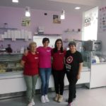 Un team tutto al femminile per la gelateria “Golosità fredde”