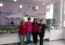 Un team tutto al femminile per la gelateria “Golosità fredde”