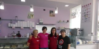 Un team tutto al femminile per la gelateria “Golosità fredde”