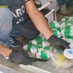 Salerno: maxi-sequestro di droga al porto, trovate 3 tonnellate di hashish e 1 milione di pasticche