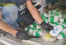 Salerno: maxi-sequestro di droga al porto, trovate 3 tonnellate di hashish e 1 milione di pasticche