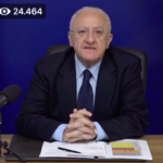 Campania: da domani uso facoltativo delle mascherine all’aperto