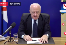 Campania: De Luca su Mondragone e sull’inizio dell’anno scolastico