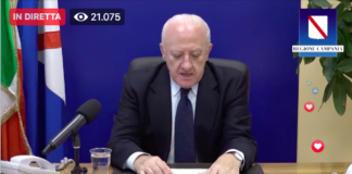 Campania: De Luca su Mondragone e sull’inizio dell’anno scolastico