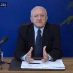 San Valentino e Carnevale, De Luca invoca misure nazionali: “Il virus ha ripreso a galoppare”