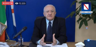 San Valentino e Carnevale, De Luca invoca misure nazionali: “Il virus ha ripreso a galoppare”