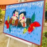 Un dipinto dell’artista Caroli per Falcone e Borsellino