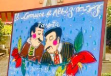 Un dipinto dell’artista Caroli per Falcone e Borsellino