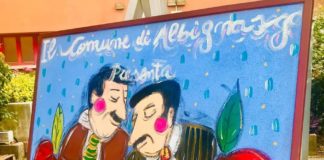 Un dipinto dell’artista Caroli per Falcone e Borsellino