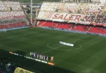Salernitana: bandiere granata in vendita per colorare l’Arechi vuoto