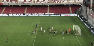 Salernitana-Cremonese 3-3: Di Tacchio salva i granata al 90′, pazza sfida all’Arechi