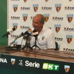 Salernitana-Cremonese, Ventura: “Gara delicata, non possiamo permetterci errori”