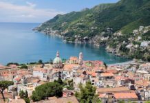 Vietri sul Mare, spiagge libere chiuse da questa mattina: “afflusso notevole”