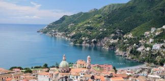 Vietri sul Mare, spiagge libere chiuse da questa mattina: “afflusso notevole”