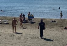 Salerno: vigilantes in spiaggia, il sindaco Napoli: “Ridotte al minimo le limitazioni”