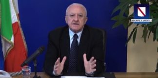 Campania, mascherine obbligatorie e nei terminal e sui bus