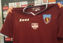 Salernitana, contro l’Empoli in campo con una maglia speciale