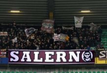 Salernitana, gli ultras granata al fianco del piccolo Mattia