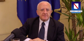 Campania, De Luca: “Ritornano il calcetto, le sagre e gli eventi musicali…”