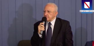 De Luca: “Campania prima regione nel contrasto all’epidemia, ma restino i Covid Center”