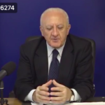 Regione Campania: De Luca conferma le ordinanze in scadenza fino al 31 luglio