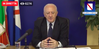 Campania, De Luca: “Ci sono risorse per fare della nostra regione un miracolo economico”