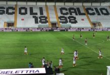 Salernitana, un’ora da horror ad Ascoli. La reazione non basta, playoff più lontani…