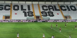 Salernitana, un’ora da horror ad Ascoli. La reazione non basta, playoff più lontani…