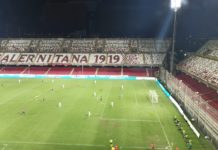 Salernitana, pari di rigore con il Pordenone: playoff certi in caso di vittoria con lo Spezia