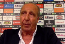 Salernitana, Ventura tra la rabbia e l’orgoglio: “Con il Var l’avremmo vinta…”