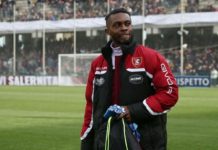Salernitana: tris di prestiti dalla Lazio, Akpa Akpro ceduto a titolo definitivo