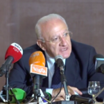 Elezioni Regionali in Campania, De Luca: “Una vittoria di popolo”