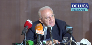 Elezioni Regionali in Campania, De Luca: “Una vittoria di popolo”