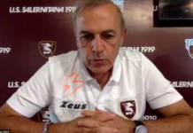 Salernitana, Castori è positivo al Covid: la lettera del tecnico granata