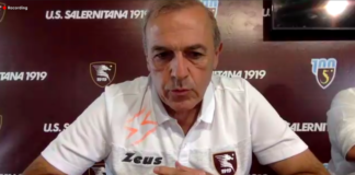 Salernitana. Castori squalificato, parla Bocchini: “Soddisfatti di quanto fatto”